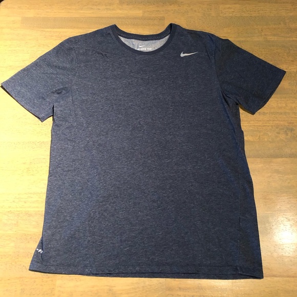 Nike Other - Navy Nike Dri Fit Shirt